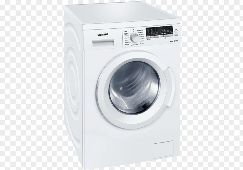 Home Appliances Washing Machines Siemens IQ500 WM14Q44U Vrijstaand Voorbelading 7kg 1400RPM A+++ W WM14Q442 Schleuderwirkungsklasse PNG