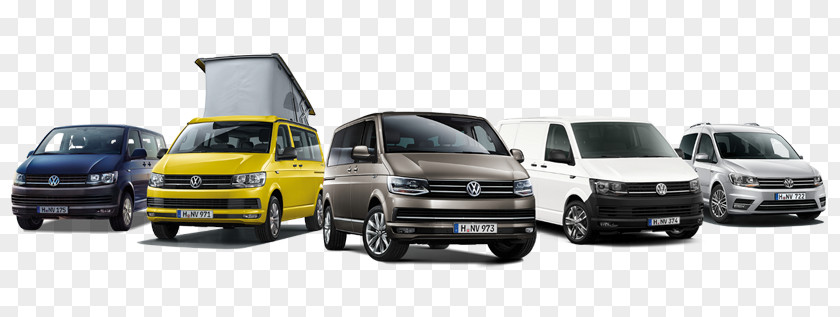 Menu Brochure Volkswagen Group Compact Van Car PNG