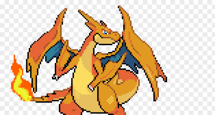 Pikachu Charizard Pixel Art Image Charmander PNG