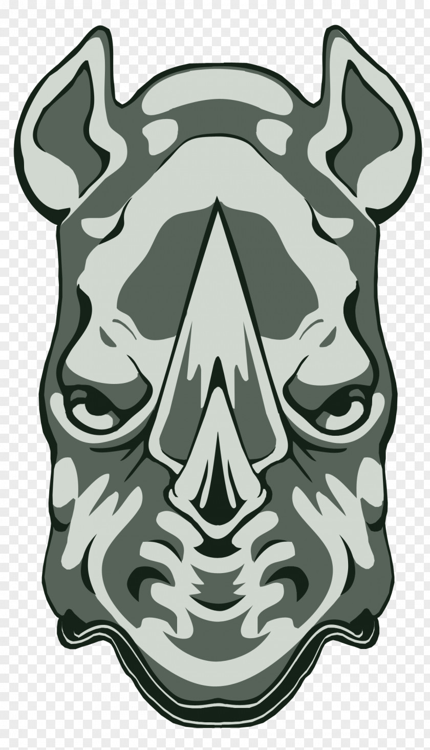 Rhino Logo Rhinoceros Art PNG