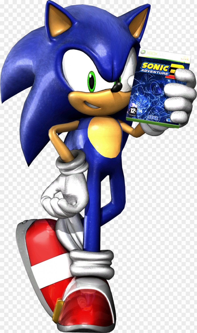 Sonic Adventure 2 3D Advance 3 The Hedgehog PNG