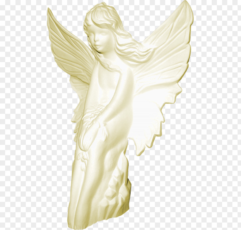 Statue Classical Sculpture Figurine Angel M PNG