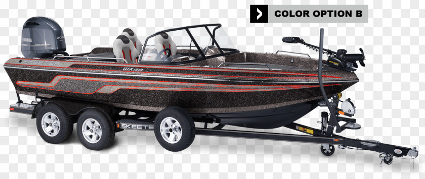 Towing Boat On Water Phoenix Skeeter Products Inc. Bass Fishing Vessel PNG