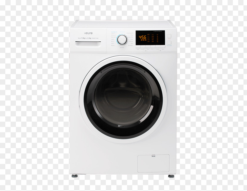 Washing Machines Home Appliance Electrolux Combo Washer Dryer Clothes PNG