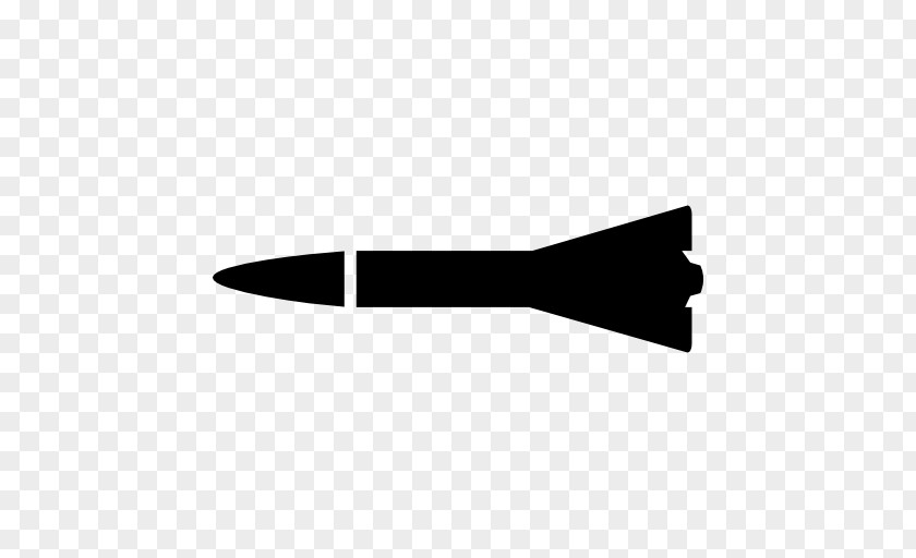 Weapon Missile Drawing Silhouette Projectile PNG