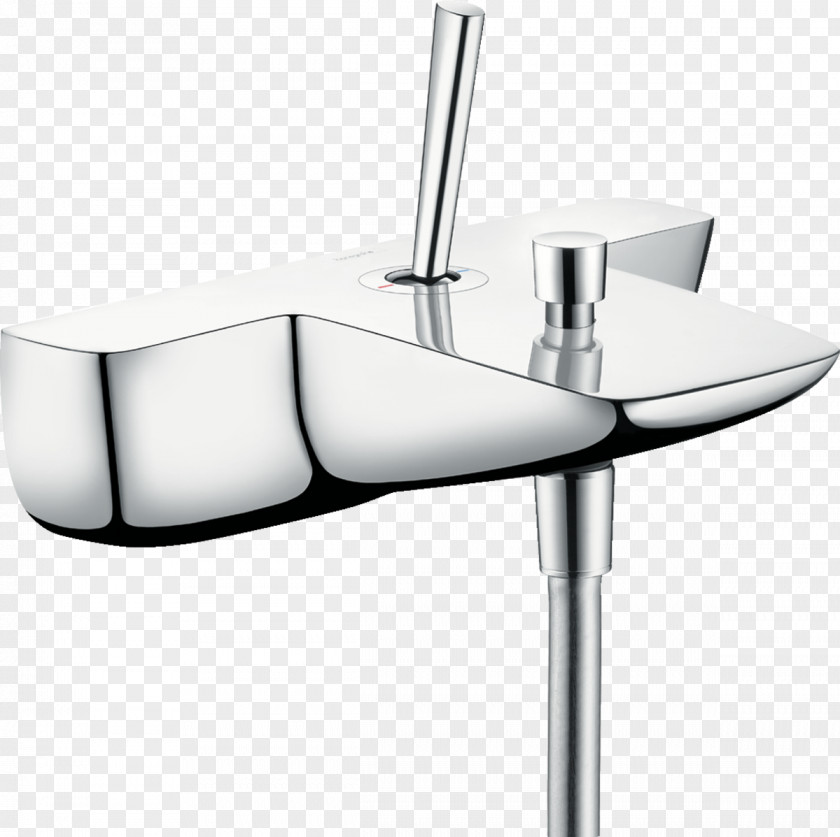 Bathtub Hansgrohe Tap Shower Bathroom PNG