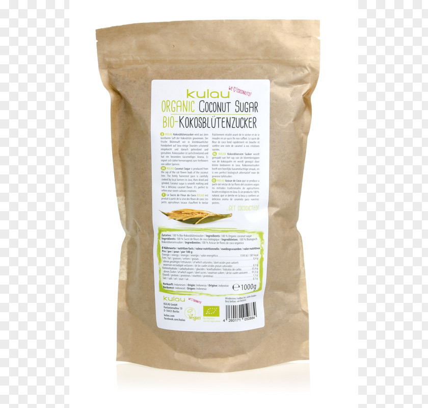 Coconut Sugar Flavor Garri Commodity Aspic PNG