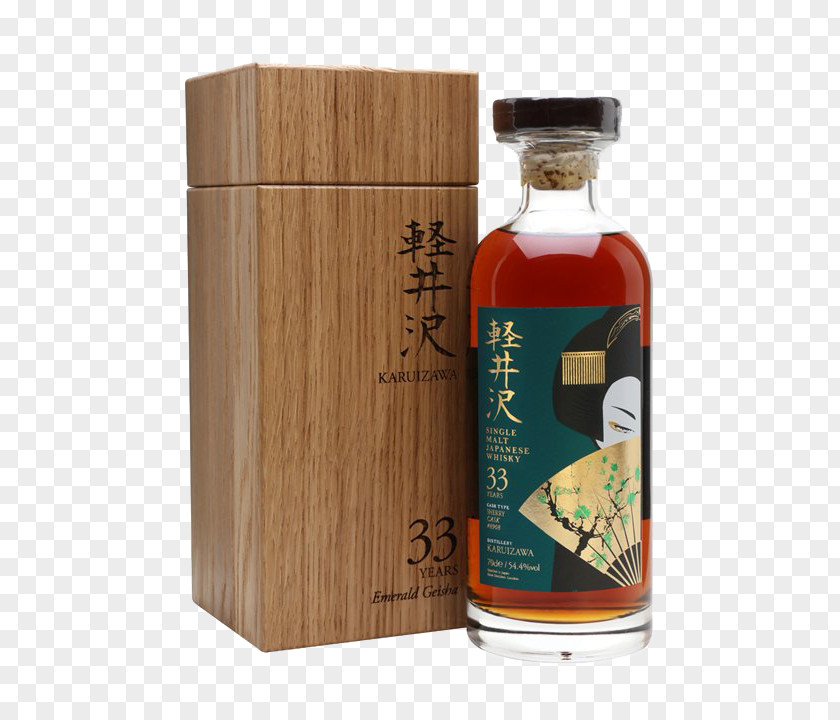 Gold Cask Whiskey Liqueur Karuizawa Distillery Japanese Whisky Distillation PNG