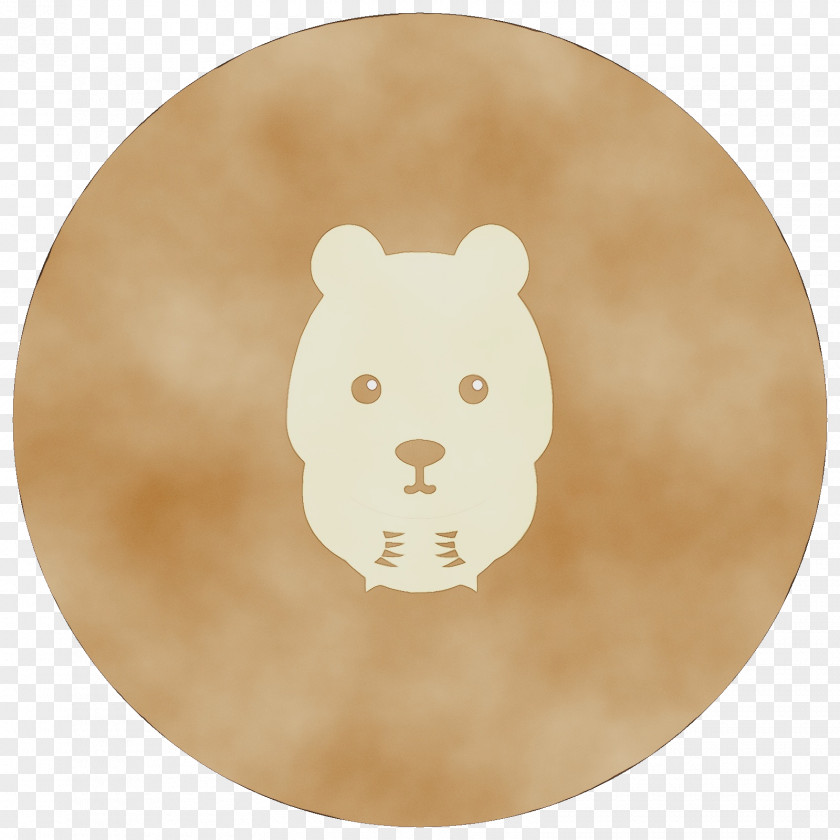 Grizzly Bear Lion Head Brown Polar PNG