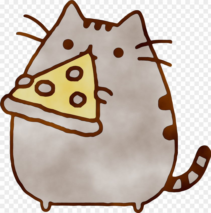 Gund Pusheen Plush Cat Drawing Cuteness PNG