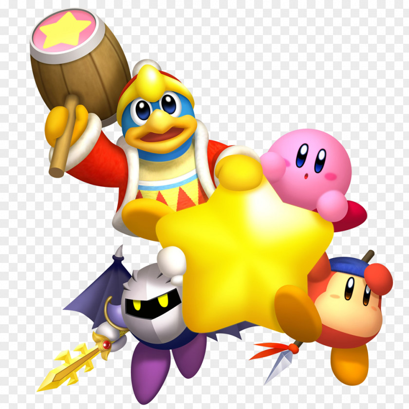 Halberd Kirby's Return To Dream Land Kirby Mass Attack Star Allies PNG