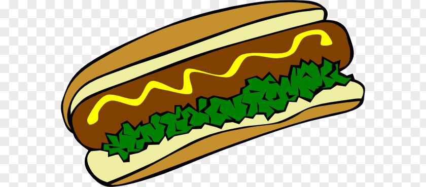 Hot Dog Art Hamburger Fast Food Barbecue Clip PNG