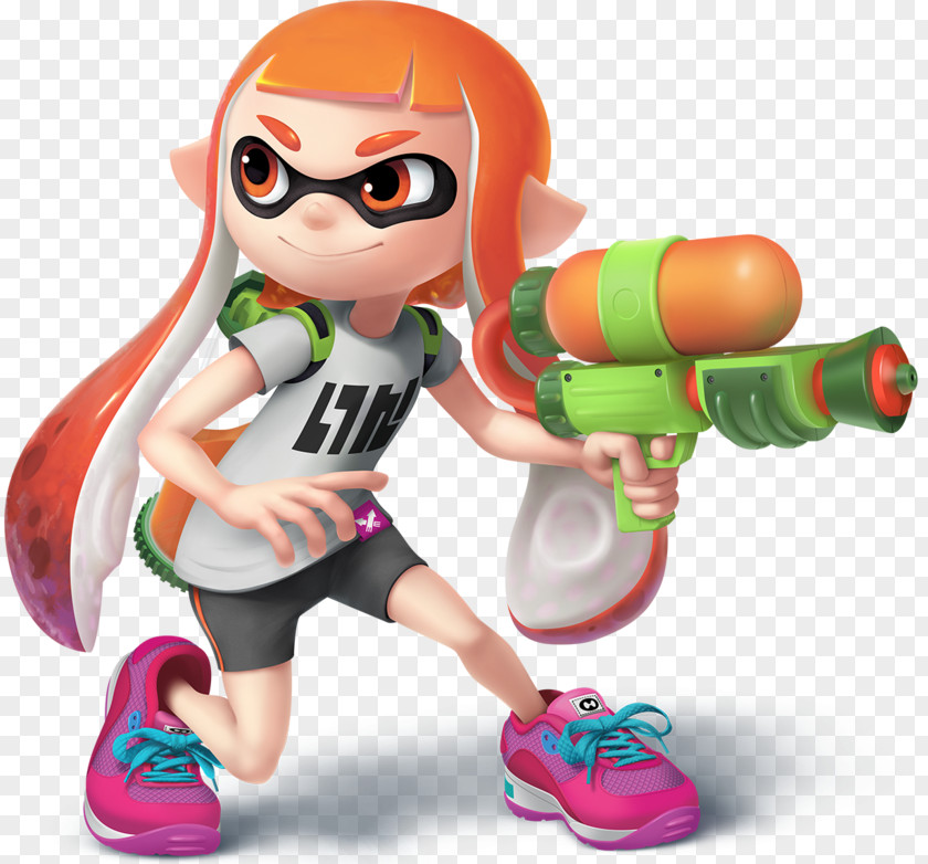 Jaycee Splatoon 2 Wii U Nintendo Switch PNG