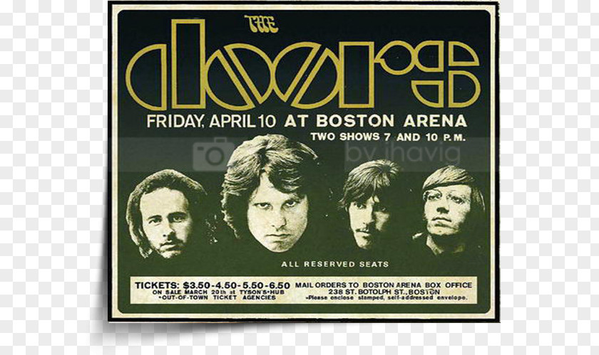 Jim Morrison Live In Boston The Doors Album New York PNG