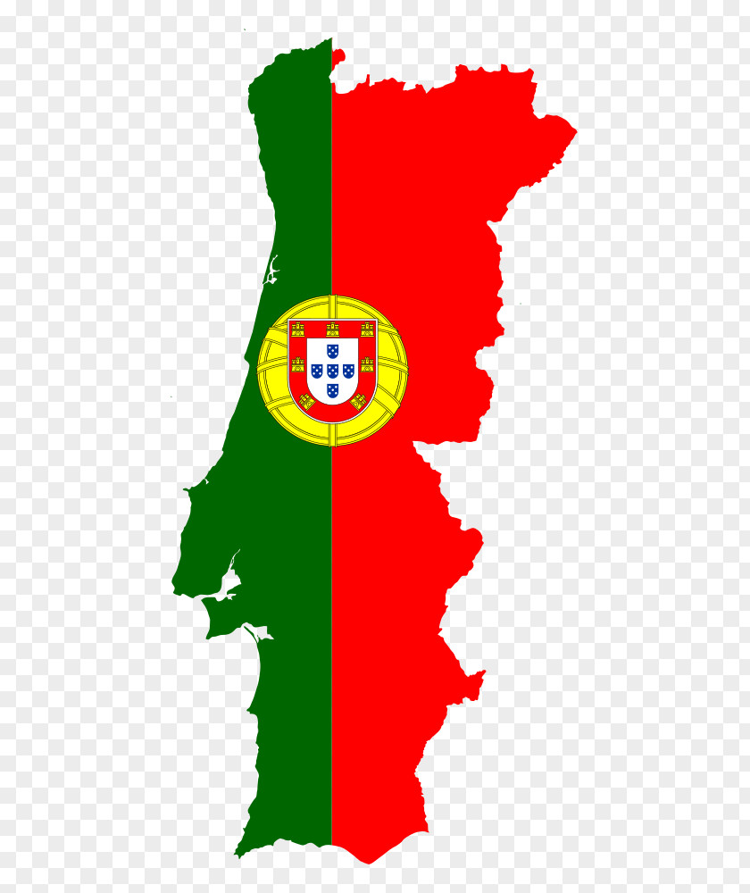 Map Flag Of Portugal National PNG