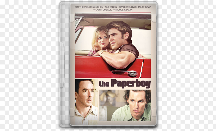 Paper Boy Matthew McConaughey Zac Efron The Paperboy Nicole Kidman Ward Jansen PNG