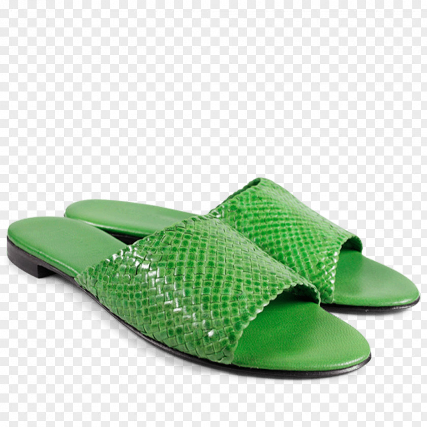 Slipper Flip-flops Shoe Mule Leather PNG