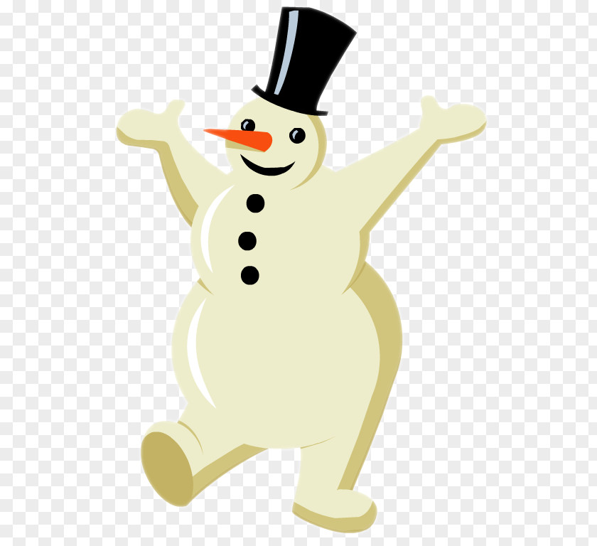 Snowman Johnny The Nick Jr. Television Character PNG