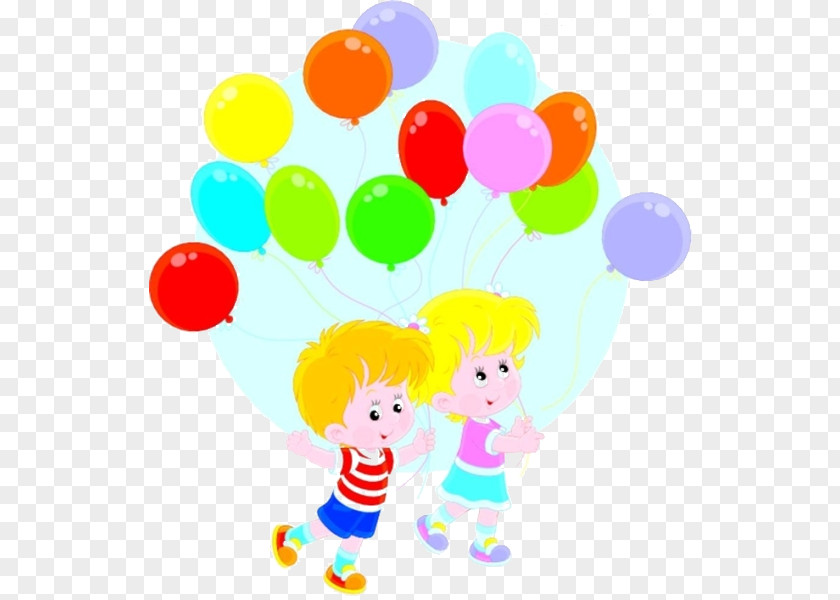 Balloon Cartoon Child Creative Toy Photography Illustration PNG