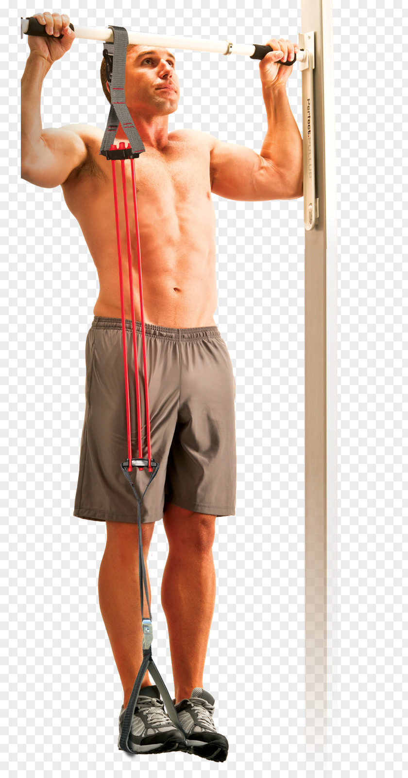 Barbell Weight Training Pull-up Exercise Equipment PNG