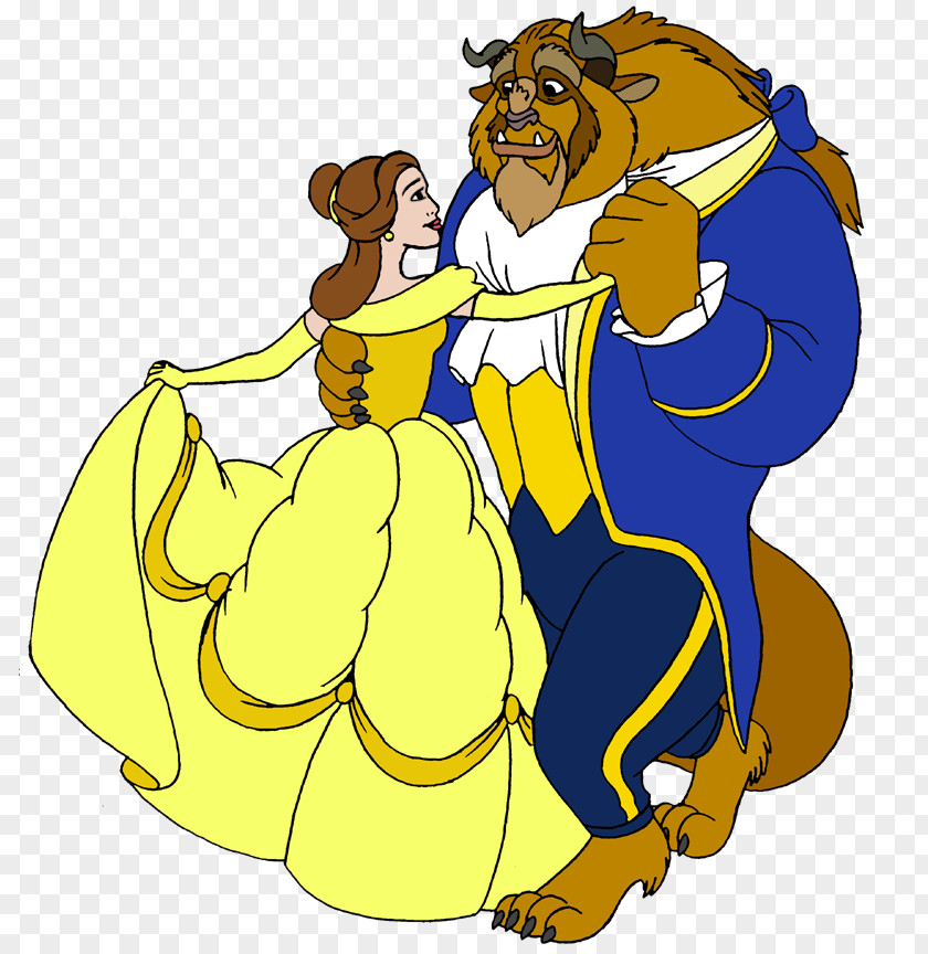 Beauty And The Beast Belle Disney Princess Clip Art PNG