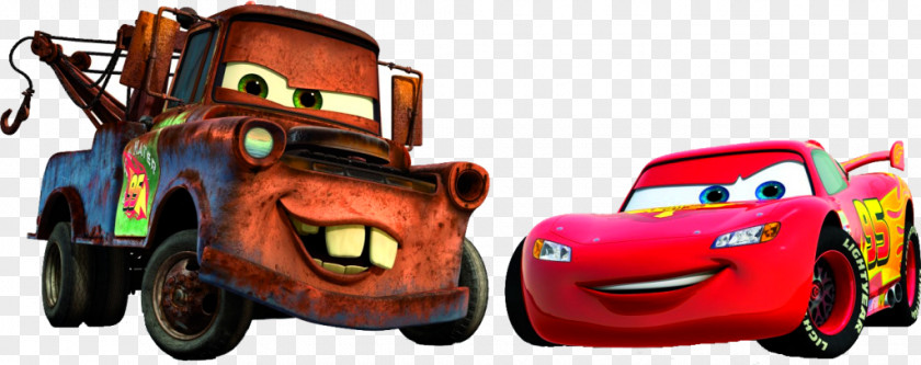 Cars Lightning McQueen Mater Flo Clip Art PNG
