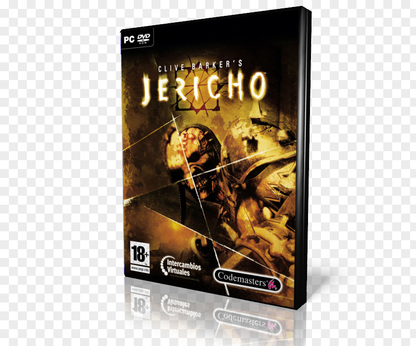 Clive Barker Barker's Jericho Xbox 360 Video Game Film Director First-person Shooter PNG
