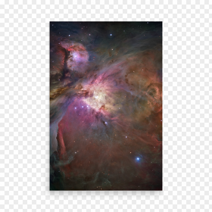 Cosmetics Posters Orion Nebula Hubble Space Telescope Astronomy PNG