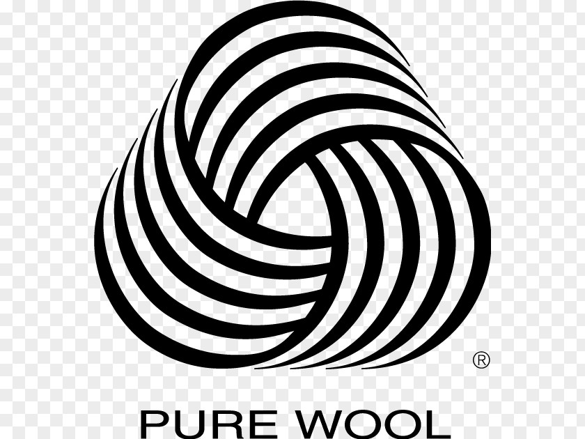 Design Woolmark Logo International Wool Textile Organisation PNG