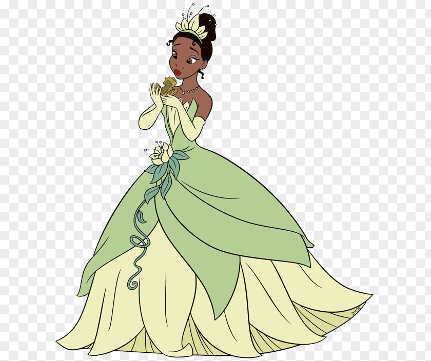 Disney Princess Tiana Prince Naveen Mama Odie The Walt Company PNG