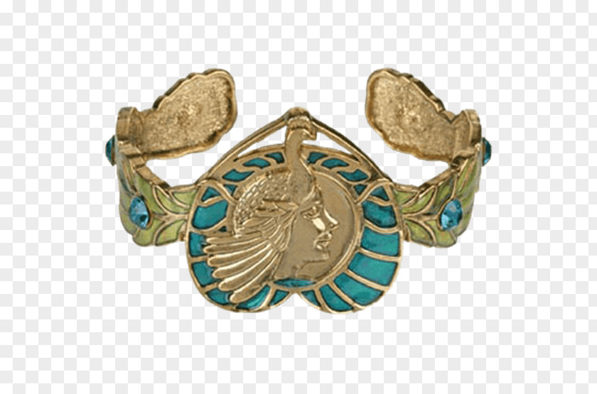 Golden Peacock Clothing Accessories Jewellery Turquoise Gemstone Bangle PNG