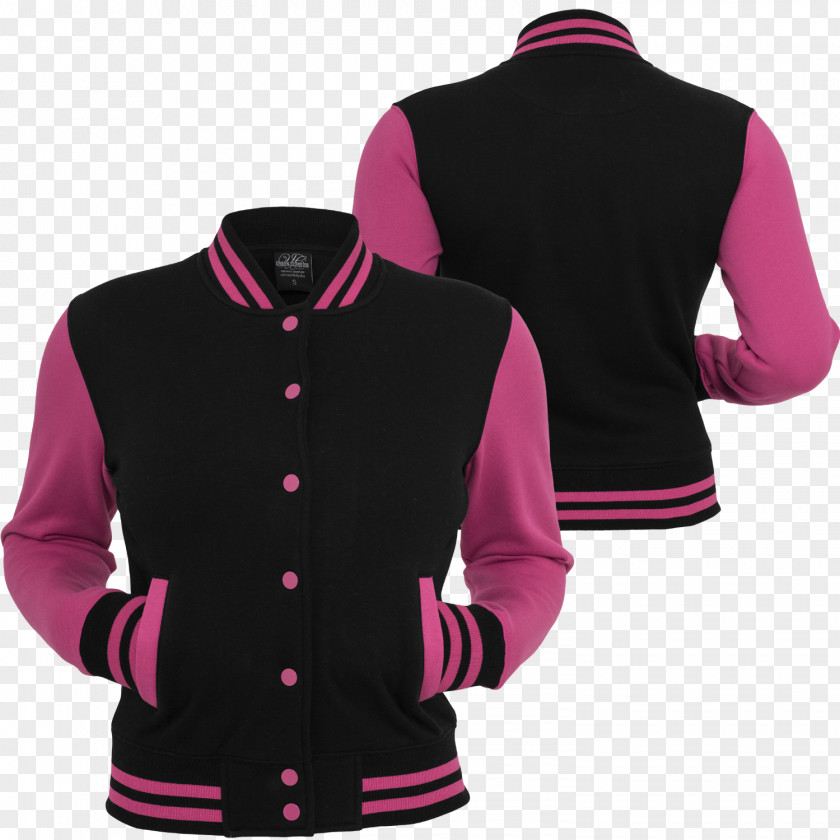 Jacket T-shirt Clothing Streetwear Letterman PNG