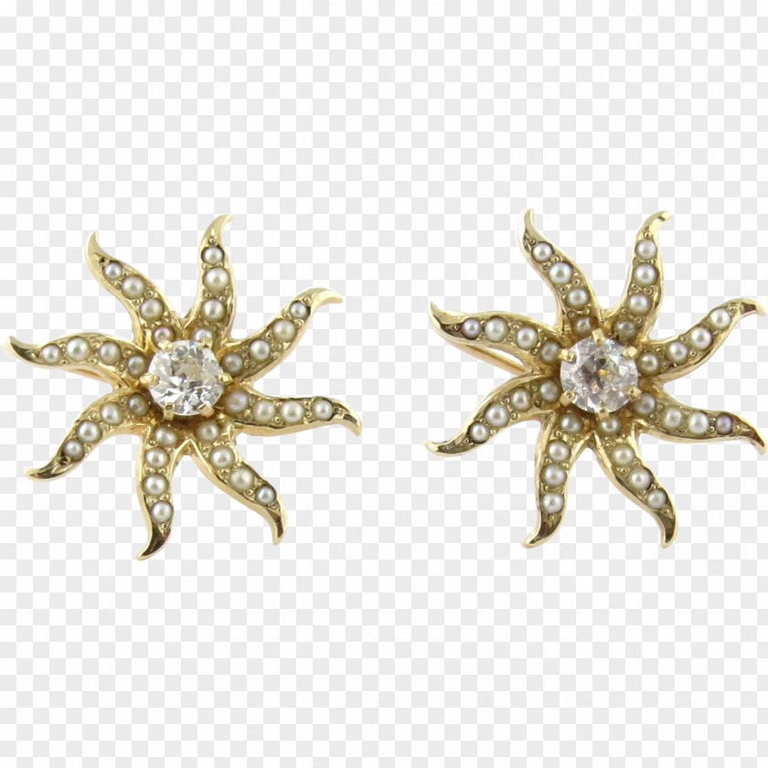 Jewellery Earring Body Gemstone Gold PNG