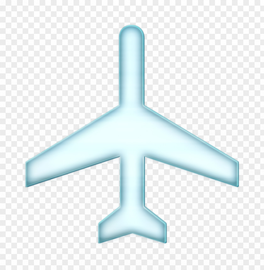 Symmetry Symbol Air Icon Plane Transportation PNG