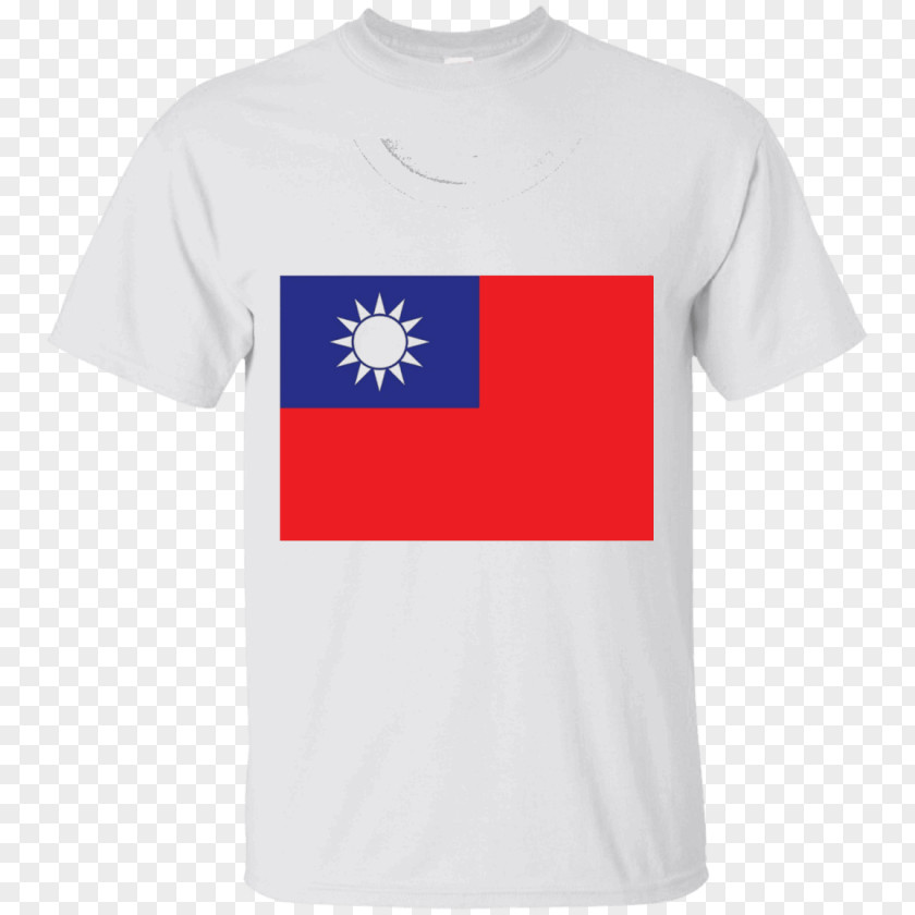 Taiwan Flag T-shirt Sleeve Logo Font PNG
