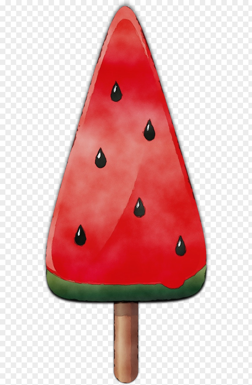 Triangle Climbing Hold Watermelon PNG