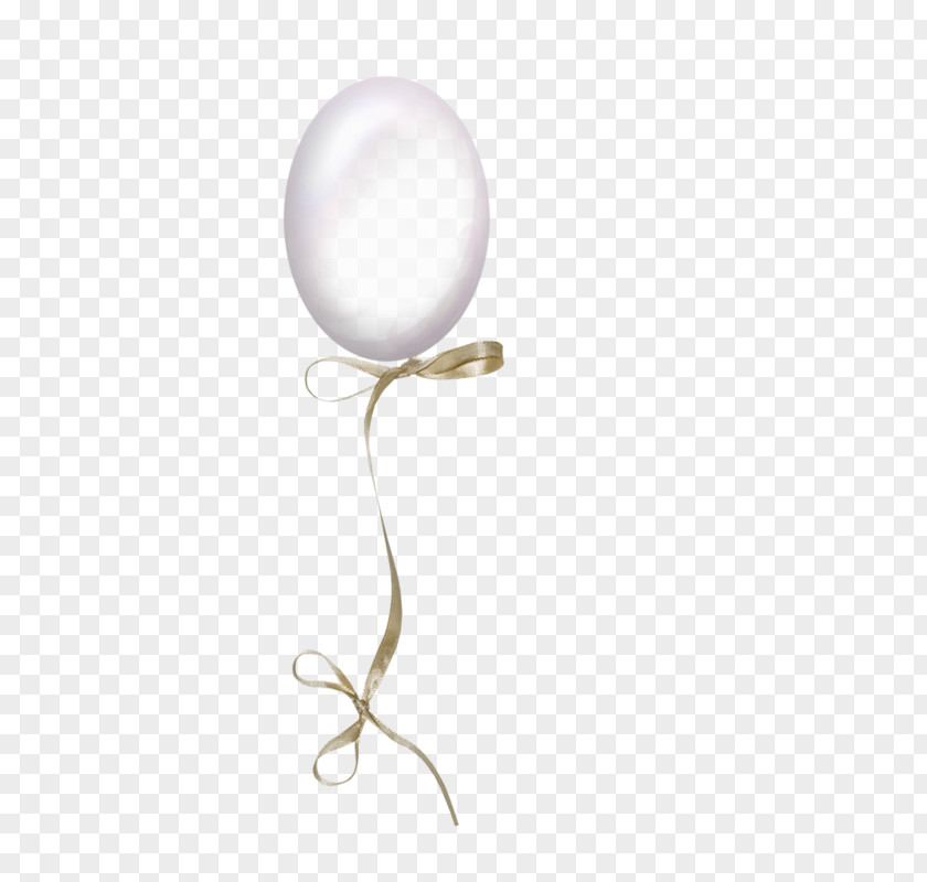 White Balloons Balloon Ribbon PNG