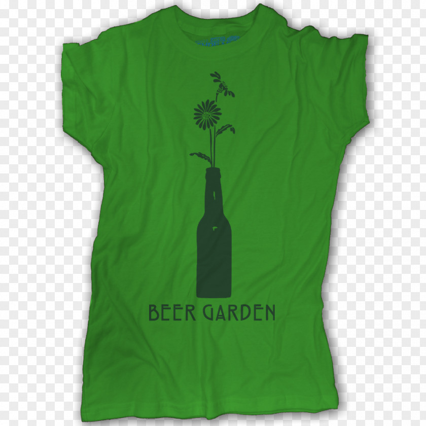 Beer Garden T-shirt Sleeveless Shirt Outerwear PNG