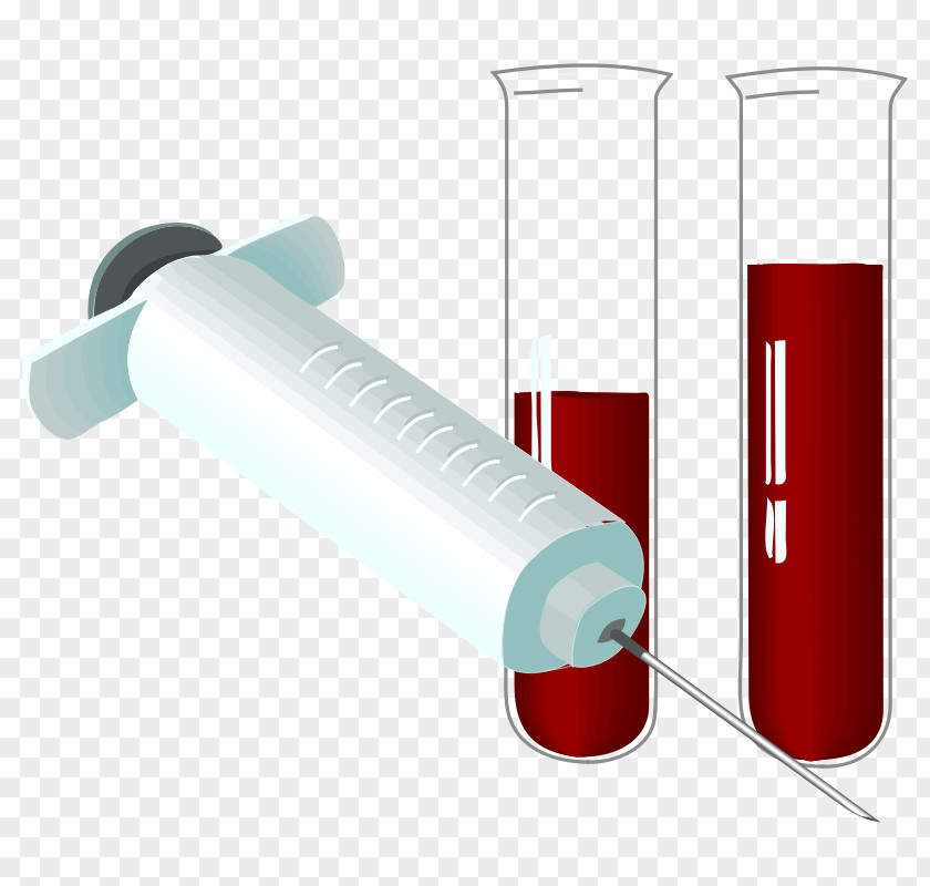 Blood Test Laboratory Clip Art PNG