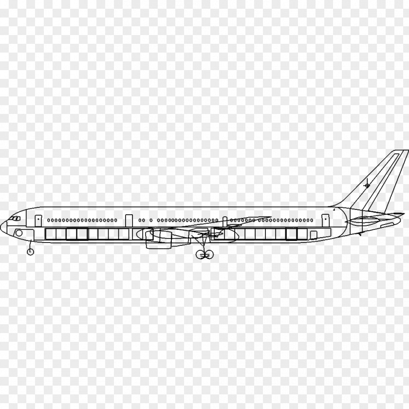 Boeing 767 Narrow-body Aircraft Aerospace Engineering PNG