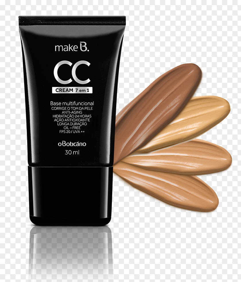 Cc Cream O Boticário CC Foundation BB Make-up PNG