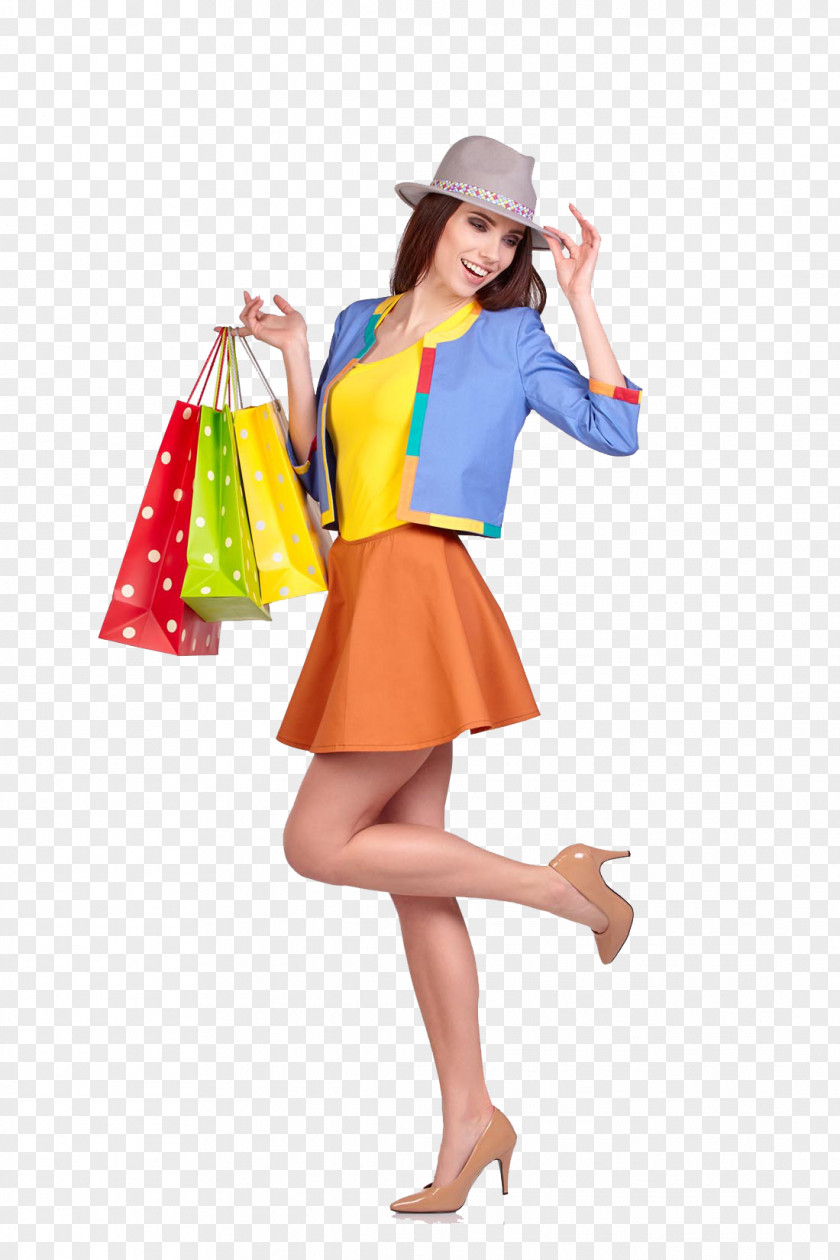 Fashion Shopping Beauty Woman PNG