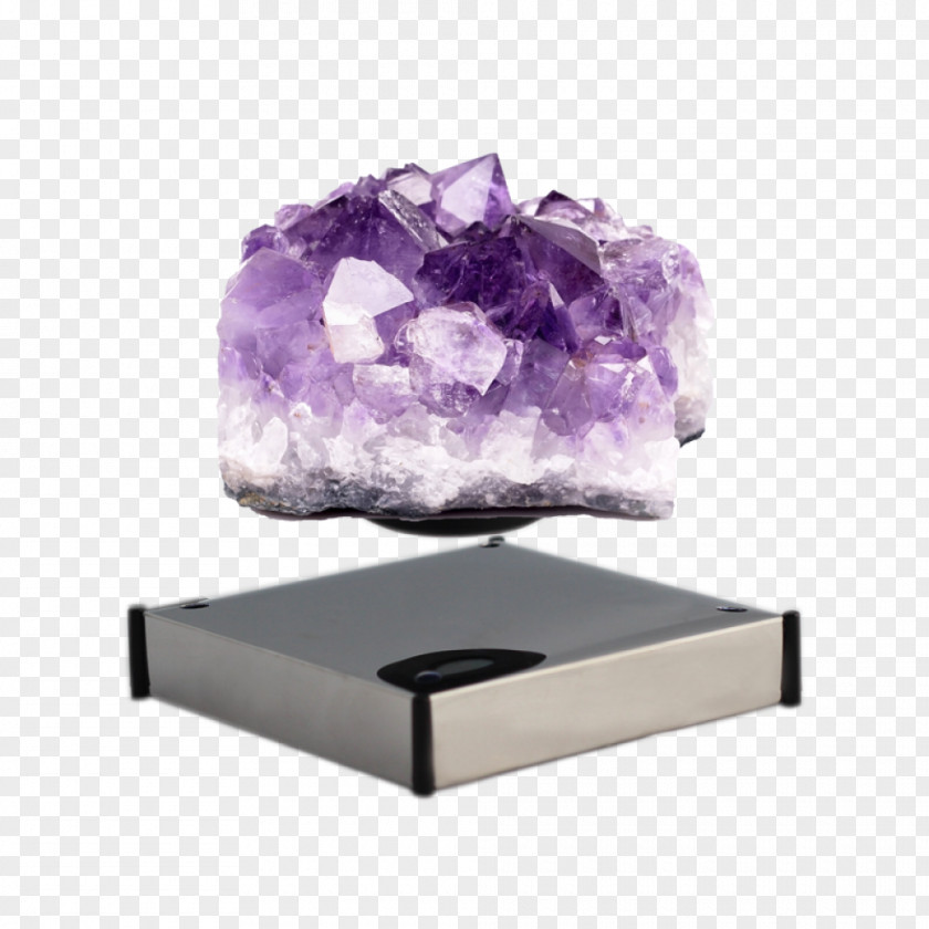 Financial Pop Floating Window Gemstone Amethyst Crystal Healing Mineral PNG