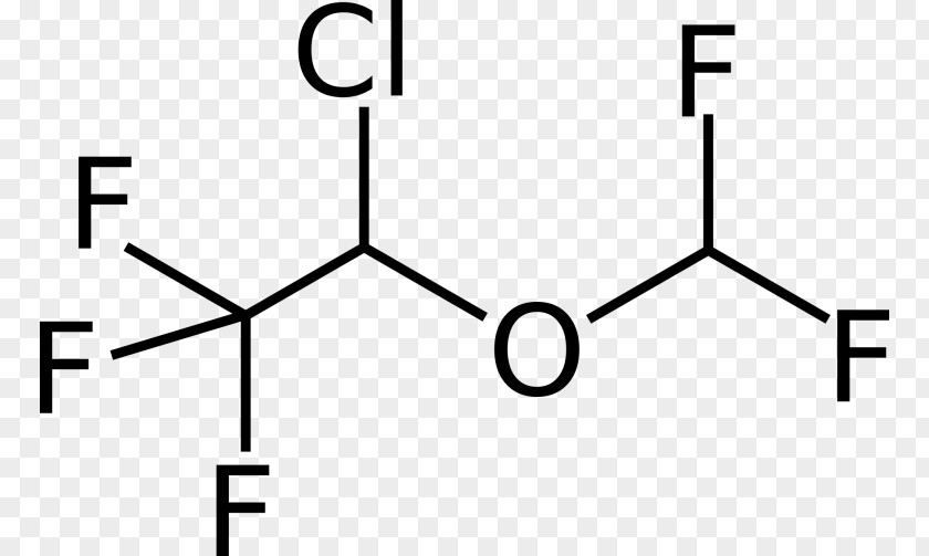 Halogenated Ether Isoflurane Chemical Formula Enflurane PNG