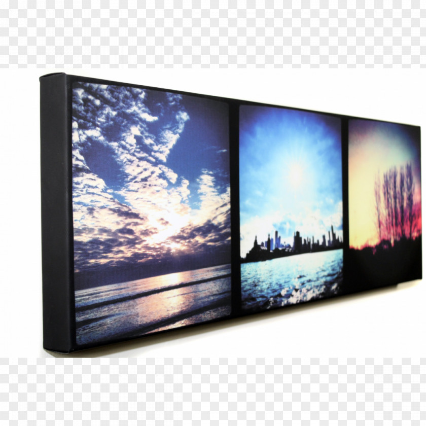 Hanging Polaroid LED-backlit LCD Television Liquid-crystal Display Desktop Wallpaper Backlight PNG