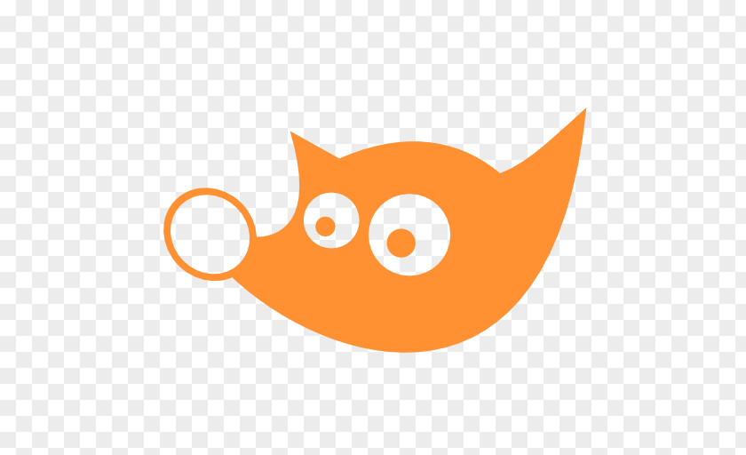 Media Gimp Logo Carnivoran Fish Clip Art PNG