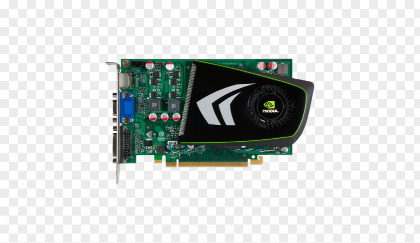 Nvidia Graphics Cards & Video Adapters NVIDIA GeForce GT 240 Processing Unit PNG