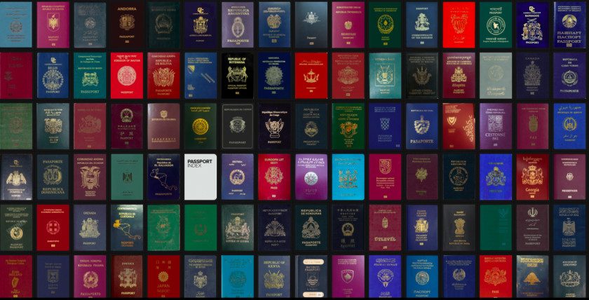 Passport United States World Travel Visa Ranking PNG