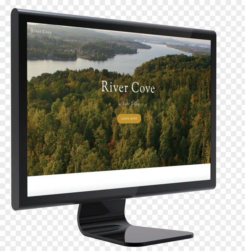 Pendour Cove Tellico Village, Tennessee Computer Monitors Lake Monitor Accessory Output Device PNG