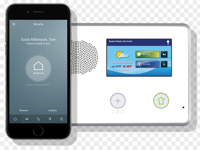 Smartphone Security Alarms & Systems Home Automation Kits PNG